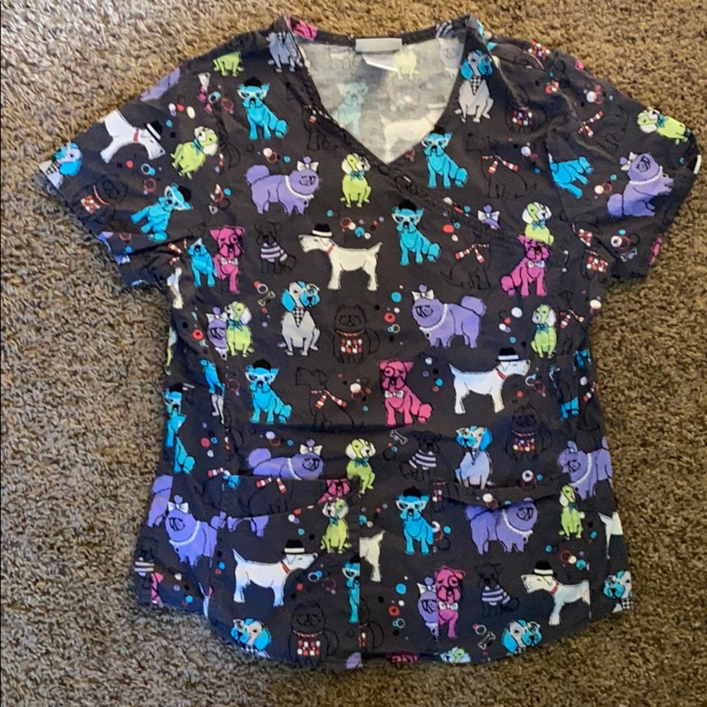 Scrub Top